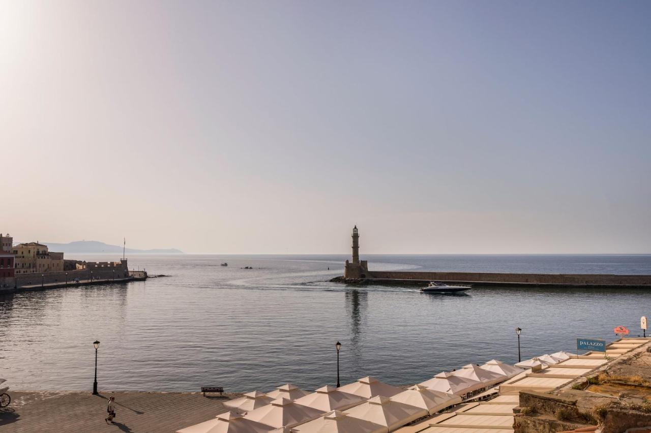 La Vista De Pablo Apartment Chania  Bagian luar foto